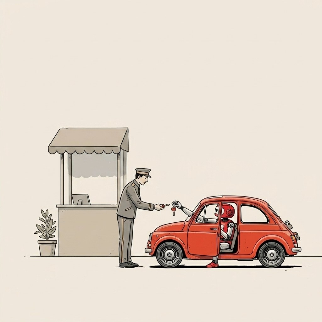 Permission Scope: a valet key, not the master key. Same world, new teaching scene.
