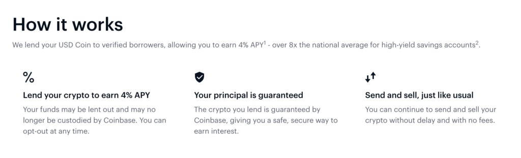 Coinbase how it works