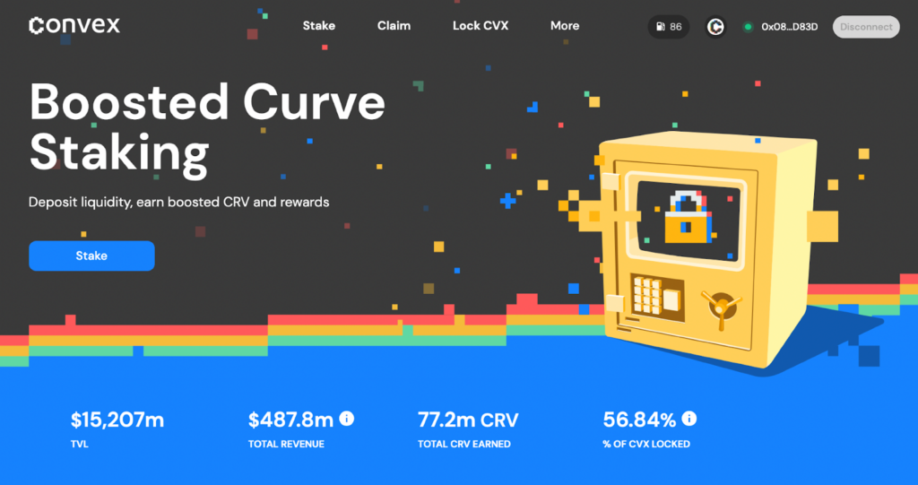 Convex finance