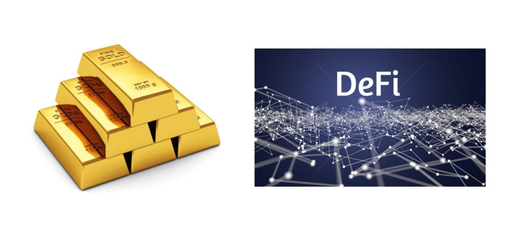 Gold and defi