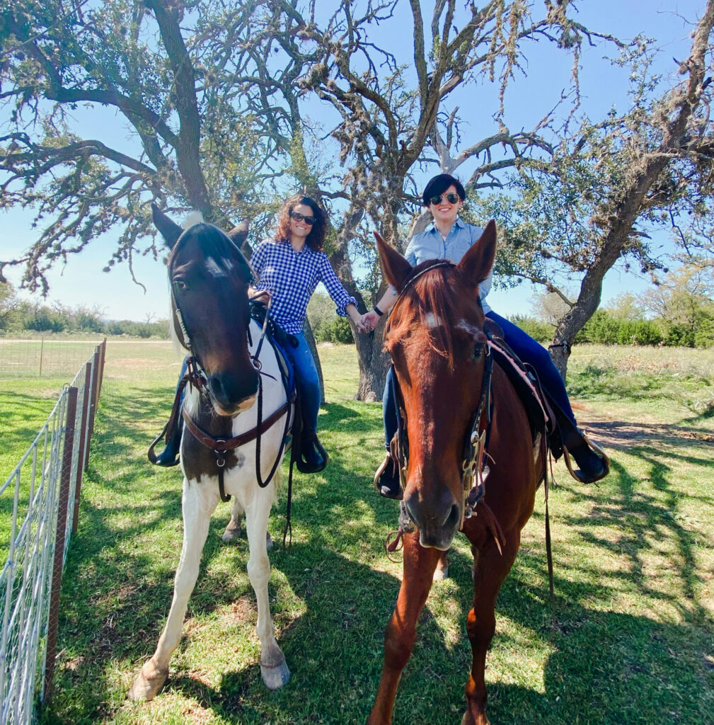 Horseback riding