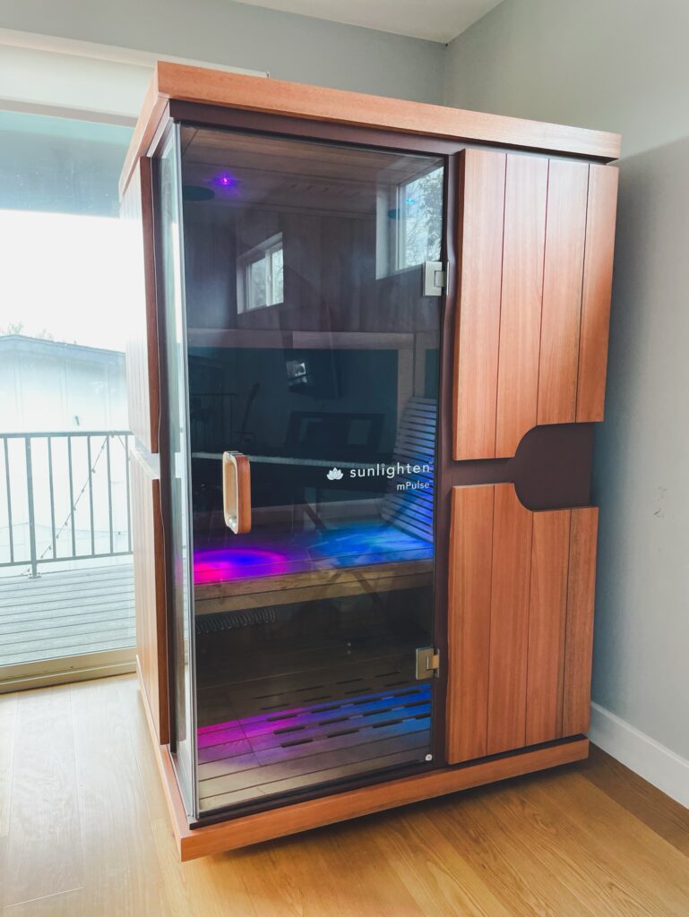 Sunlighten 2-Person Infrared sauna