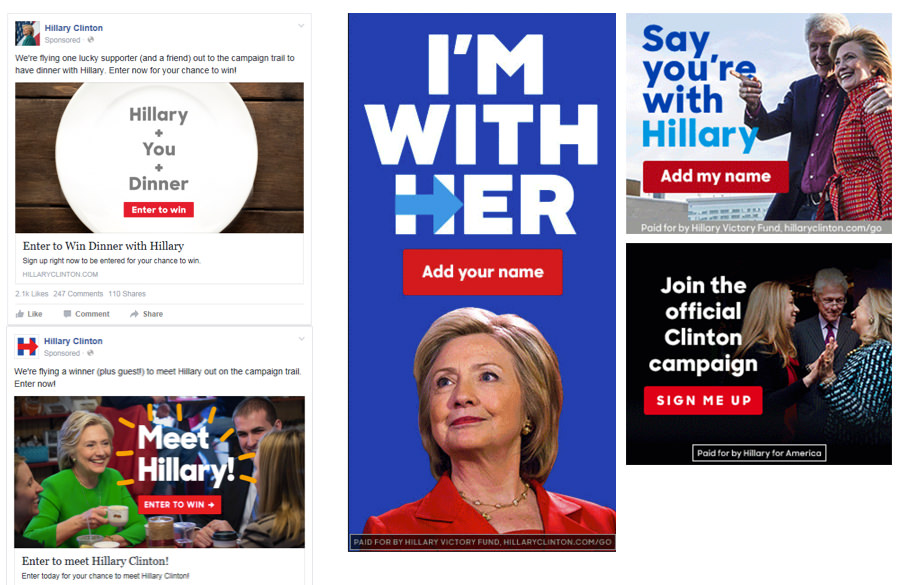 clinton ads