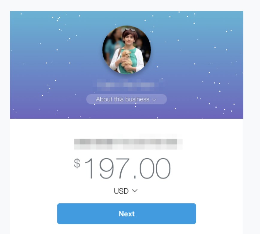 paypal screenshot