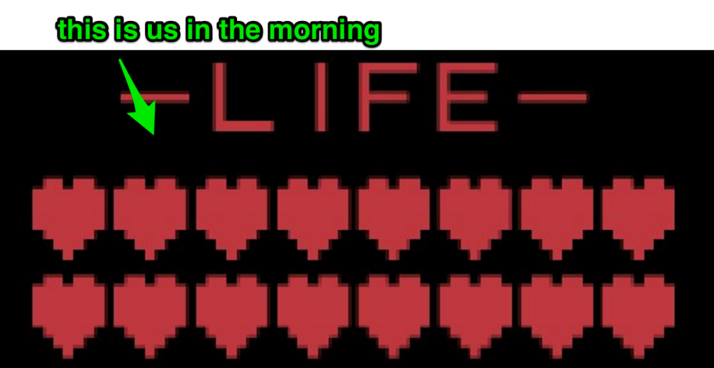 full life bar